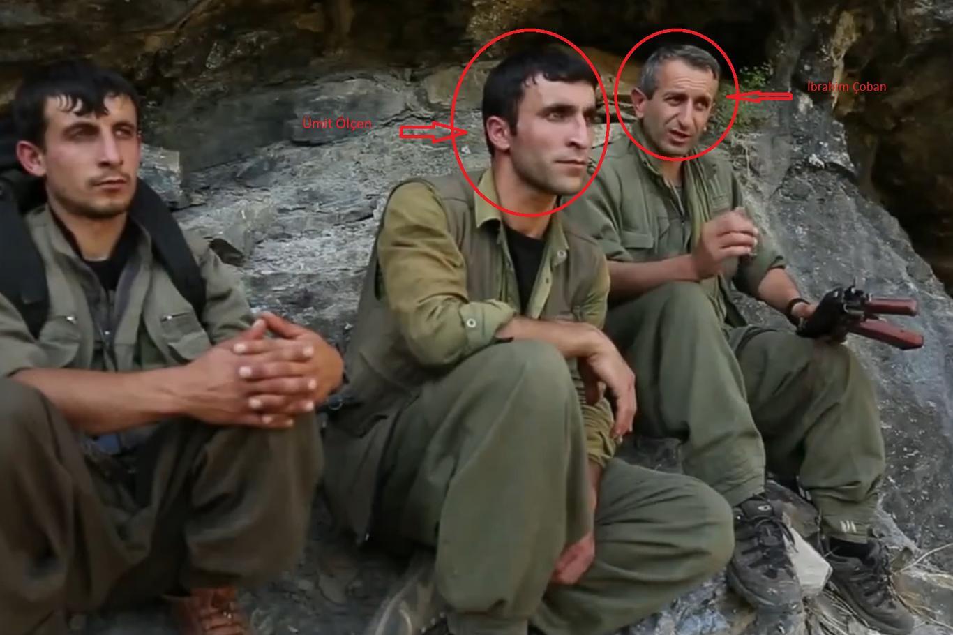 Killed PKK element played in the controversial documentary Killed PKK element played in the controversial documentary
